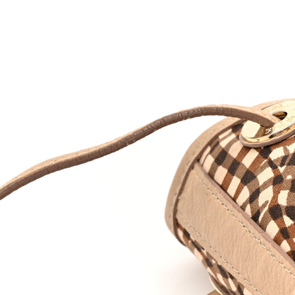 MCM Visetos Medium Liz Reversible Shopper Tote Beige 24 of 28