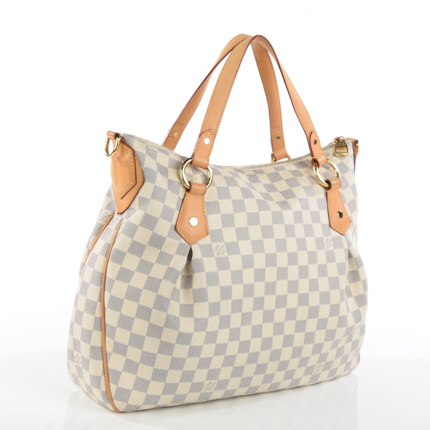Louis Vuitton Damier Azur Evora MM 4 of 10