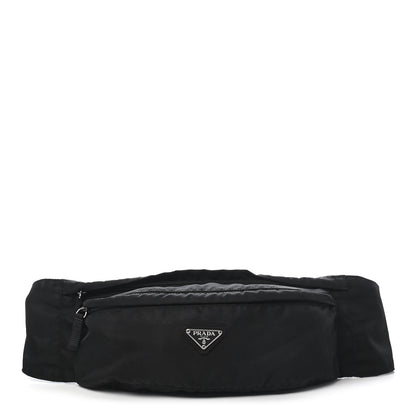 Prada Tessuto Nylon Montagna Belt Bag Black 1 of 7