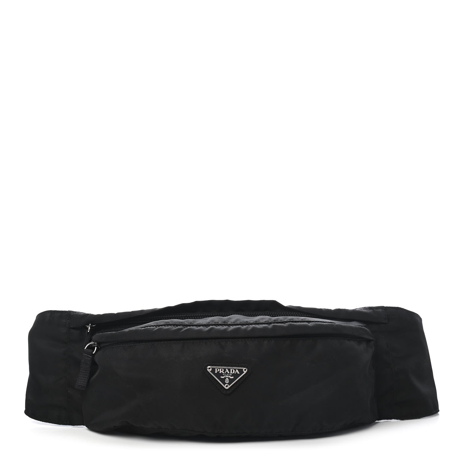 Prada Tessuto Nylon Montagna Belt Bag Black 1 of 7