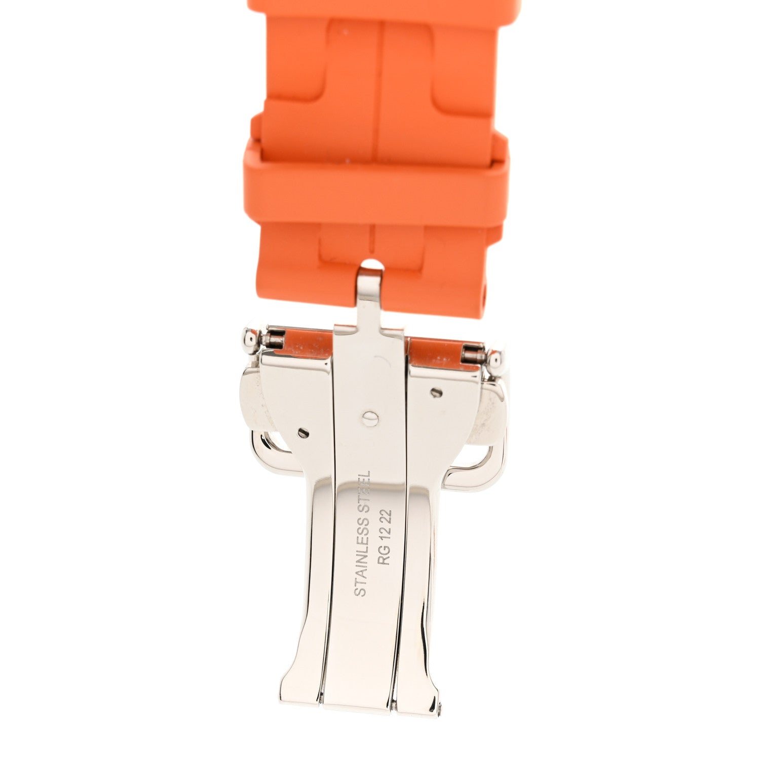 Hermes Rubber 41mm Deployment Buckle Kilim Apple Watch Single Tour