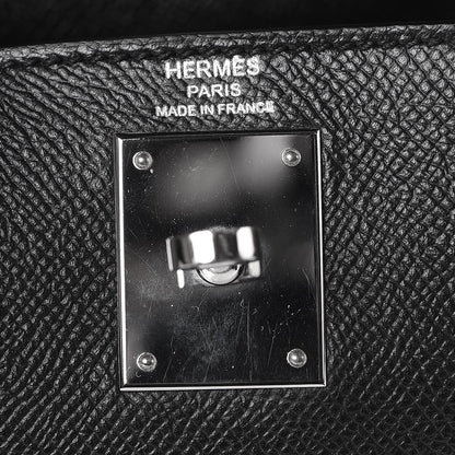 Hermes Epsom Kelly Sellier 28 Black 22 of 36