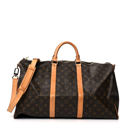 Louis Vuitton Monogram Keepall Bandouliere 50 1 of 13