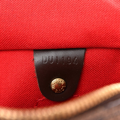 Louis Vuitton Damier Ebene Speedy Bandouliere 25 7 of 11