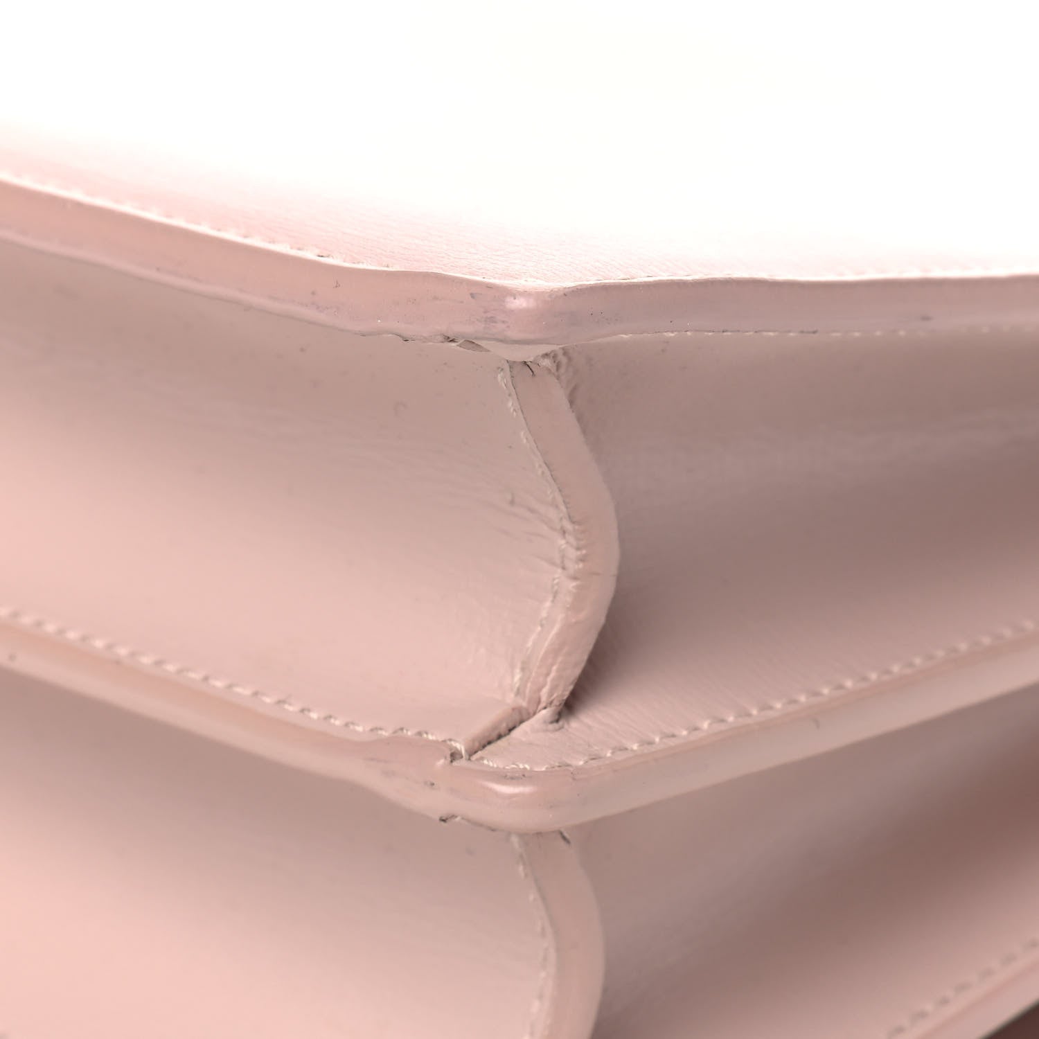 Saint Laurent Calfskin Medium Monogram Sunset Marble Pink 9 of 9