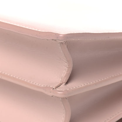 Saint Laurent Calfskin Medium Monogram Sunset Marble Pink 9 of 9