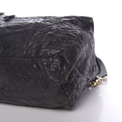 Givenchy Tumbled Sheepskin Medium Pandora Bag Black 16 of 17