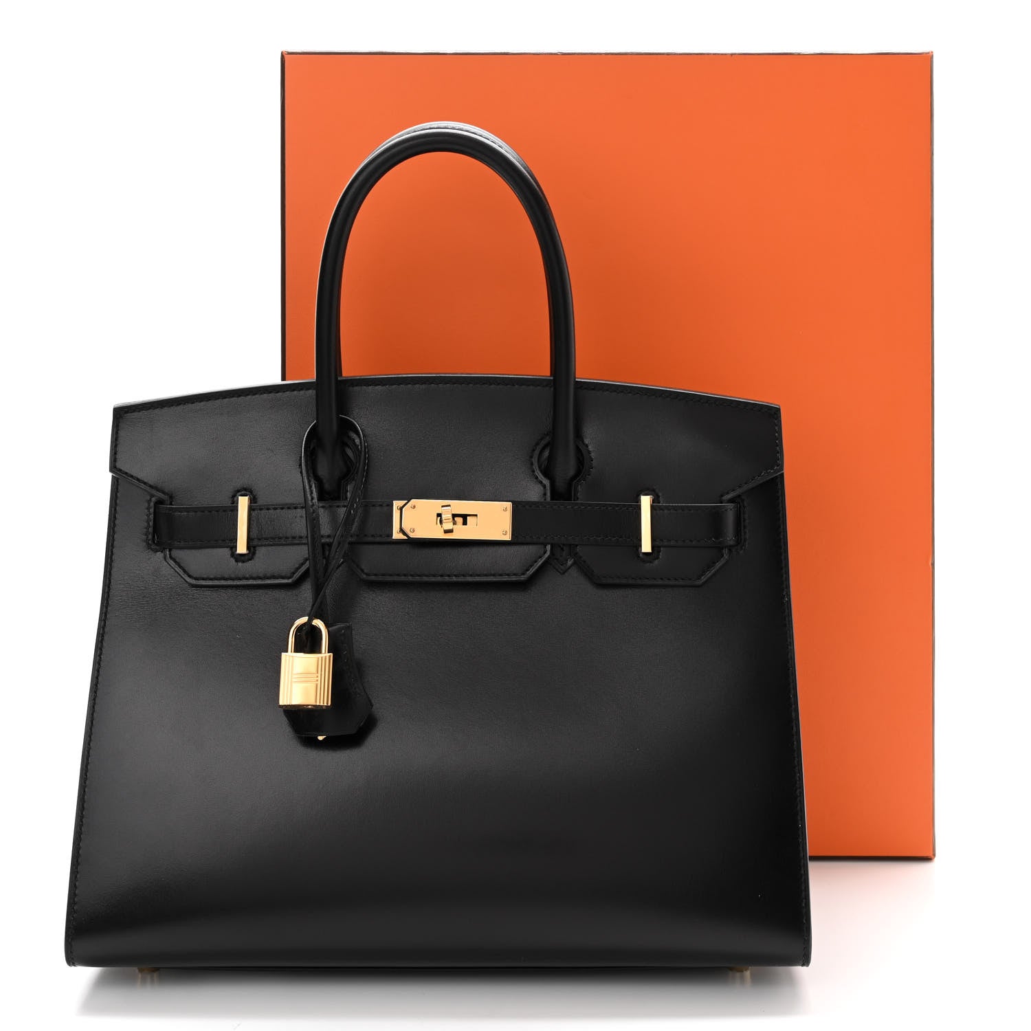 Hermes Box Birkin Sellier 30 Black 12 of 12