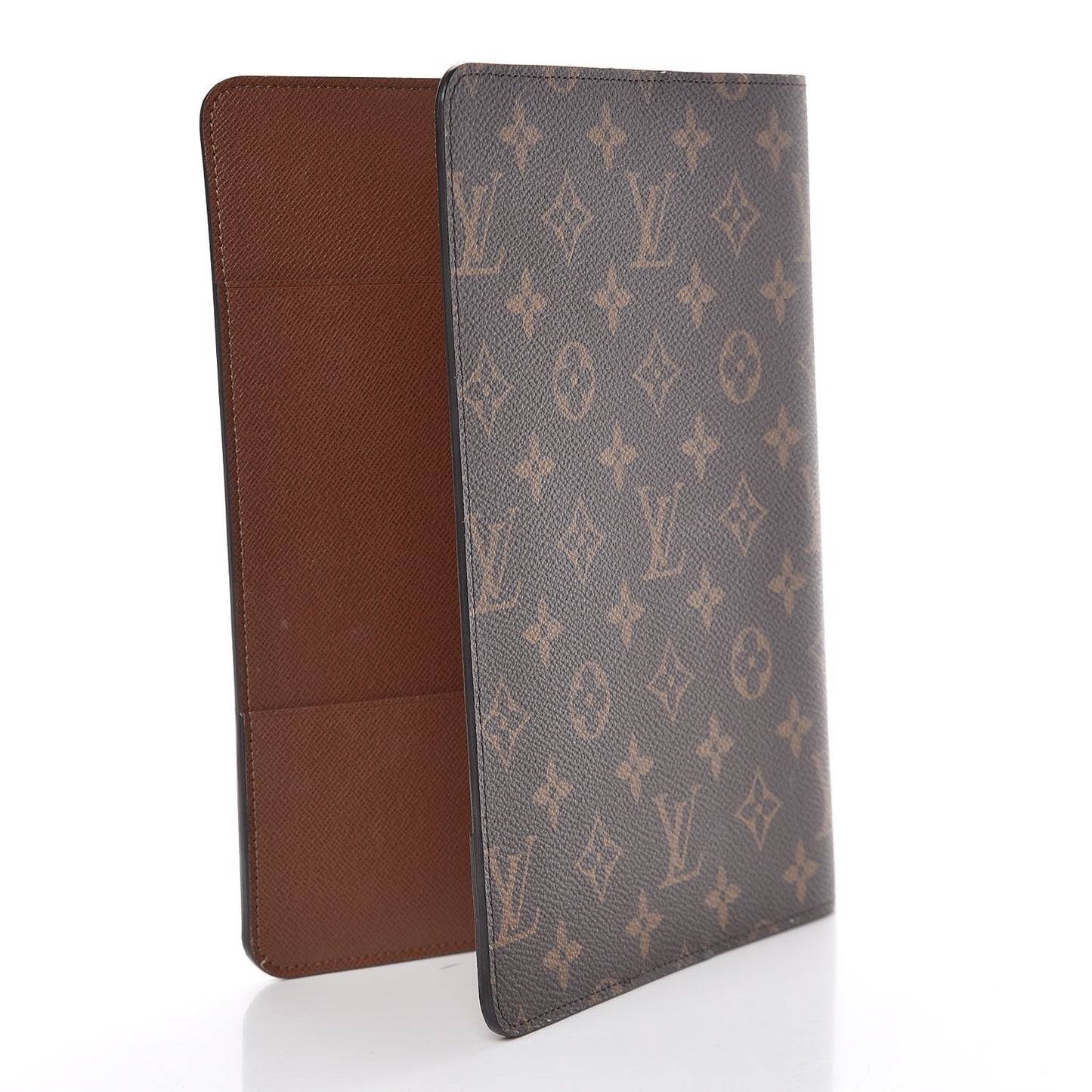 Monogram Desk Agenda Cover