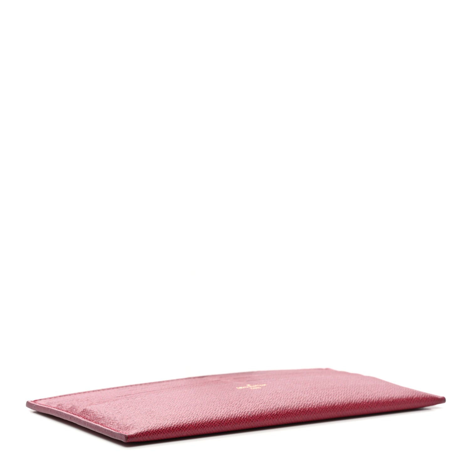 Louis Vuitton Calfskin Felicie Card Holder Insert Fuchsia 4 of 13