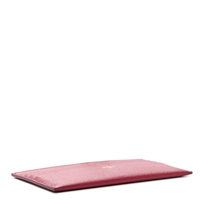 Louis Vuitton Calfskin Felicie Card Holder Insert Fuchsia 4 of 13