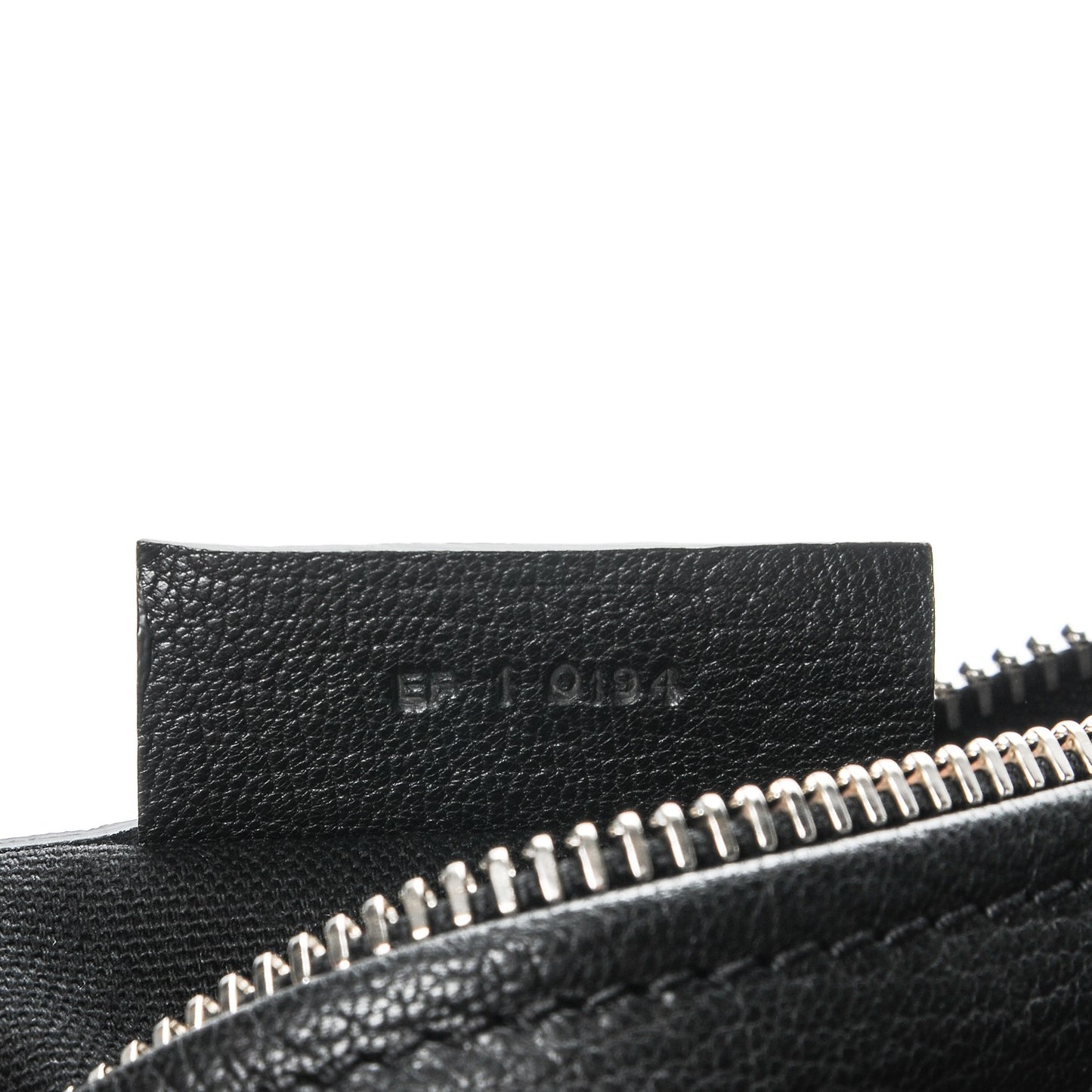 Sugar Goatskin Small Pandora Black
