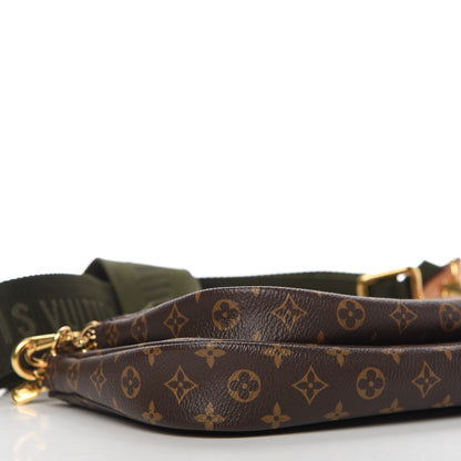 Louis Vuitton Monogram Multi Pochette Accessories Kaki 7 of 13