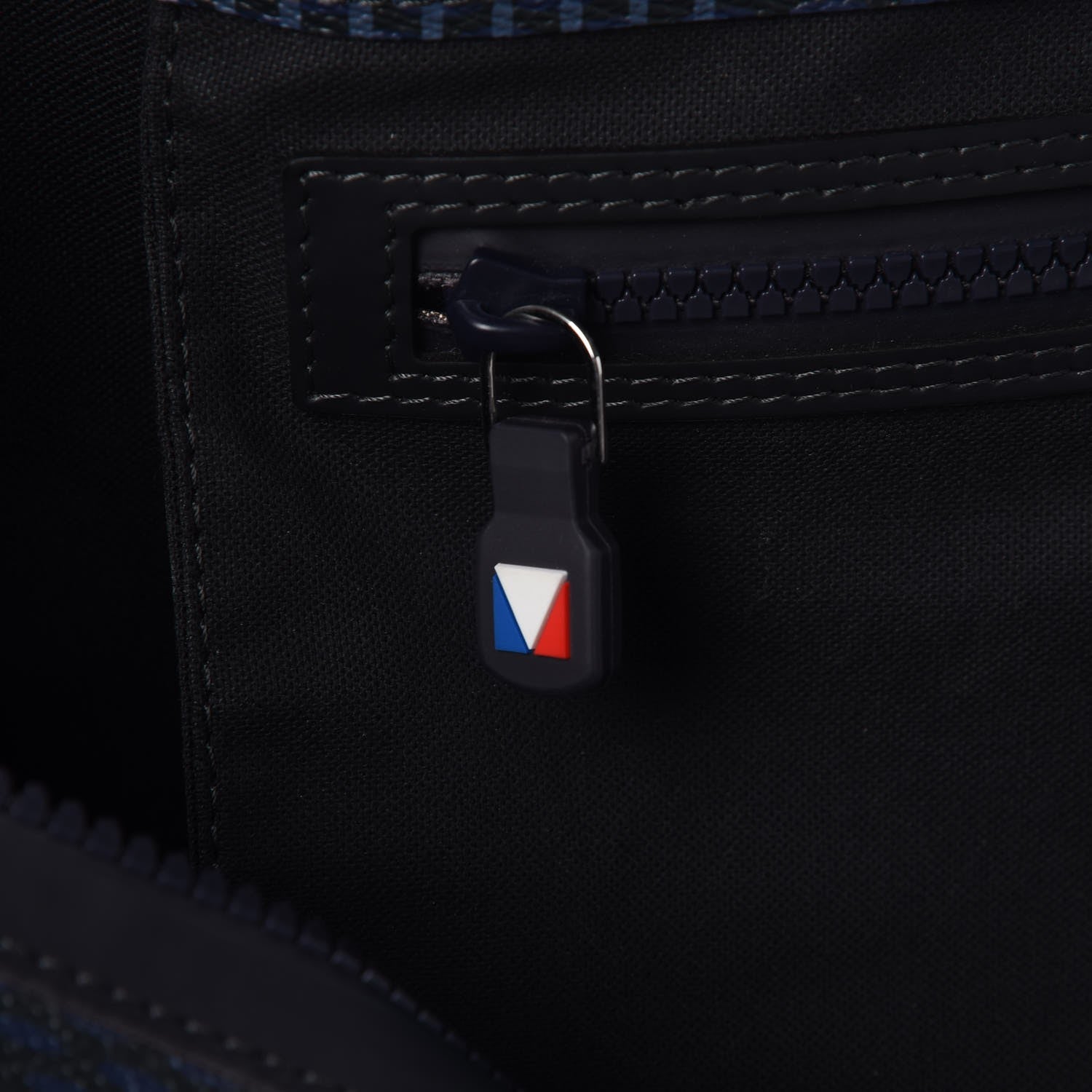 Louis Vuitton Damier Cobalt America's Cup Regatta Keepall Bandouliere 55 12 of 14