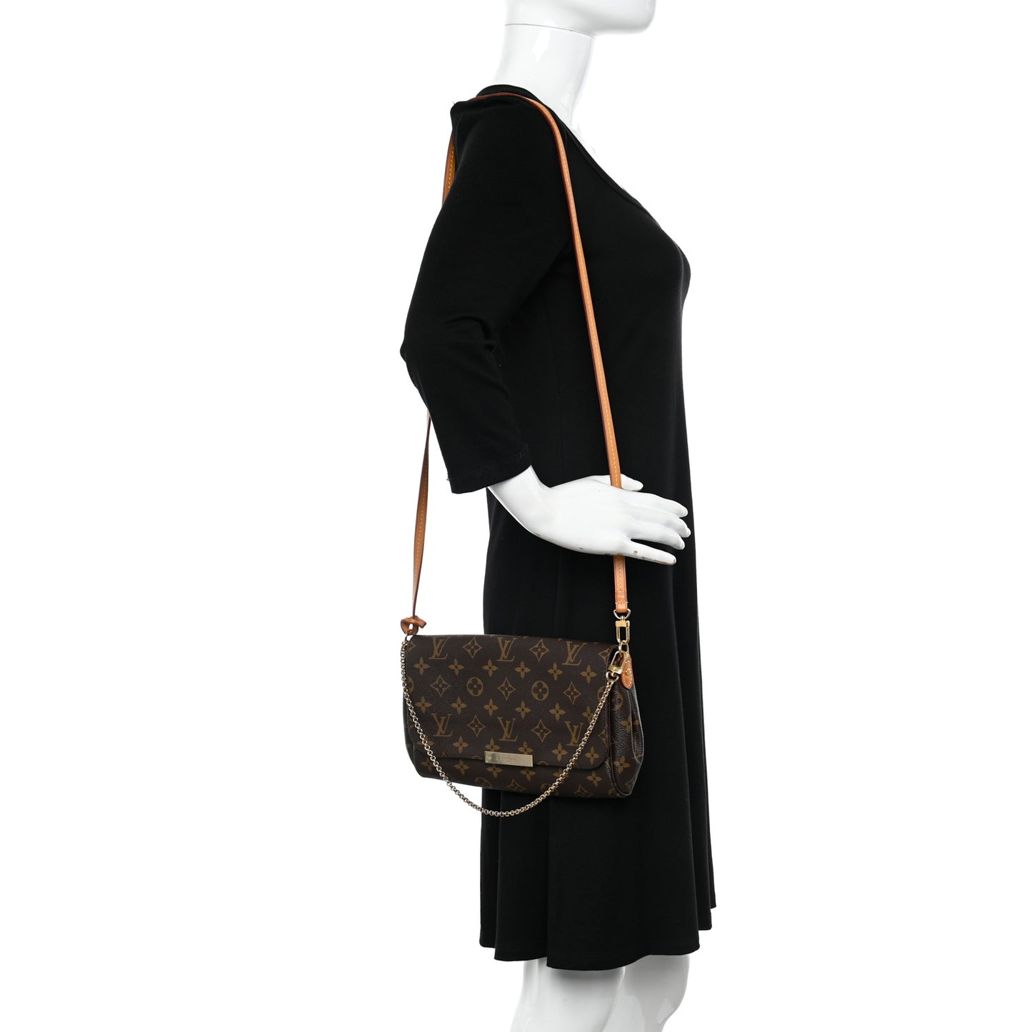 LOUIS VUITTON Monogram Favorite PM