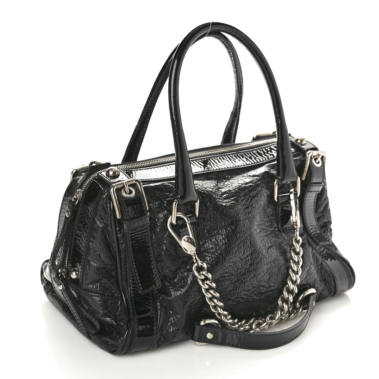 Naplak Vernice Miss Easy Way Boston Bag Black