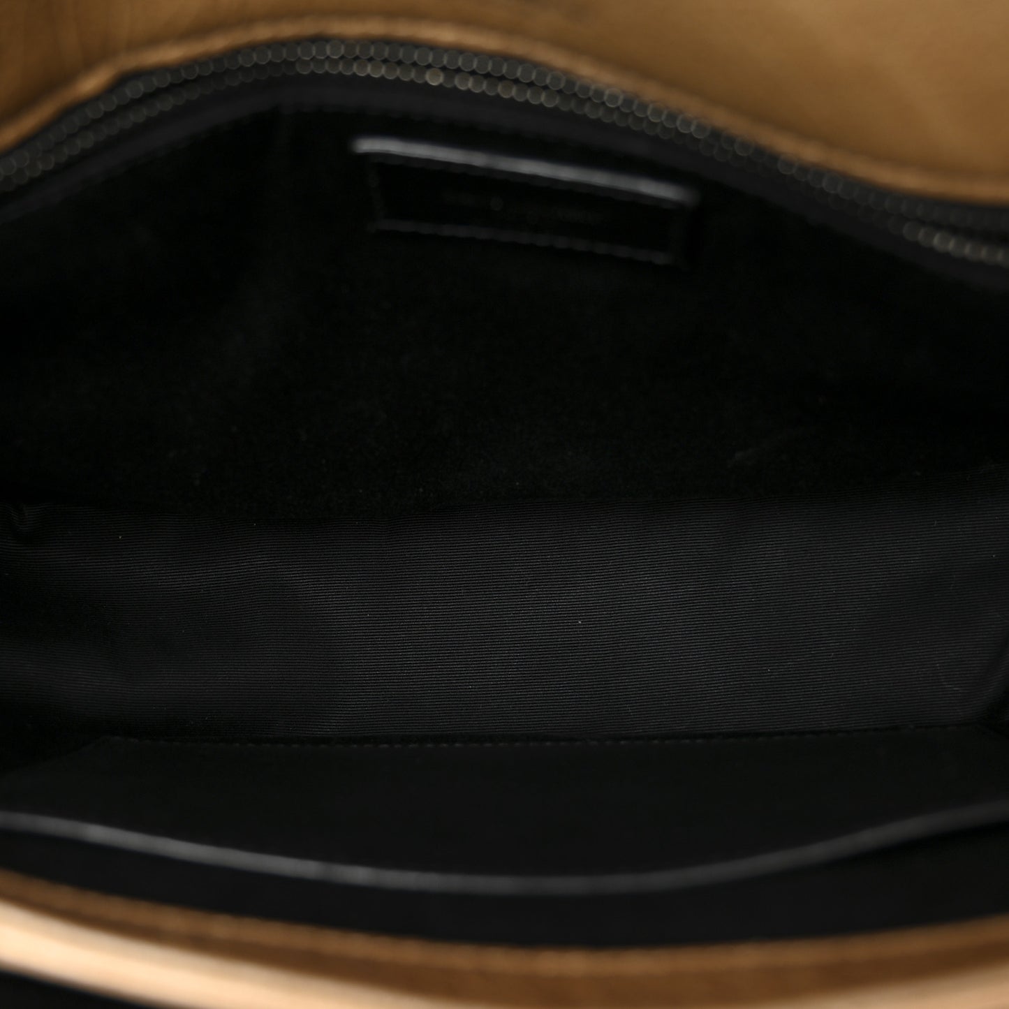 Crinkled Calfskin Matelasse Monogram Medium Niki Chain Satchel Dark Toffee