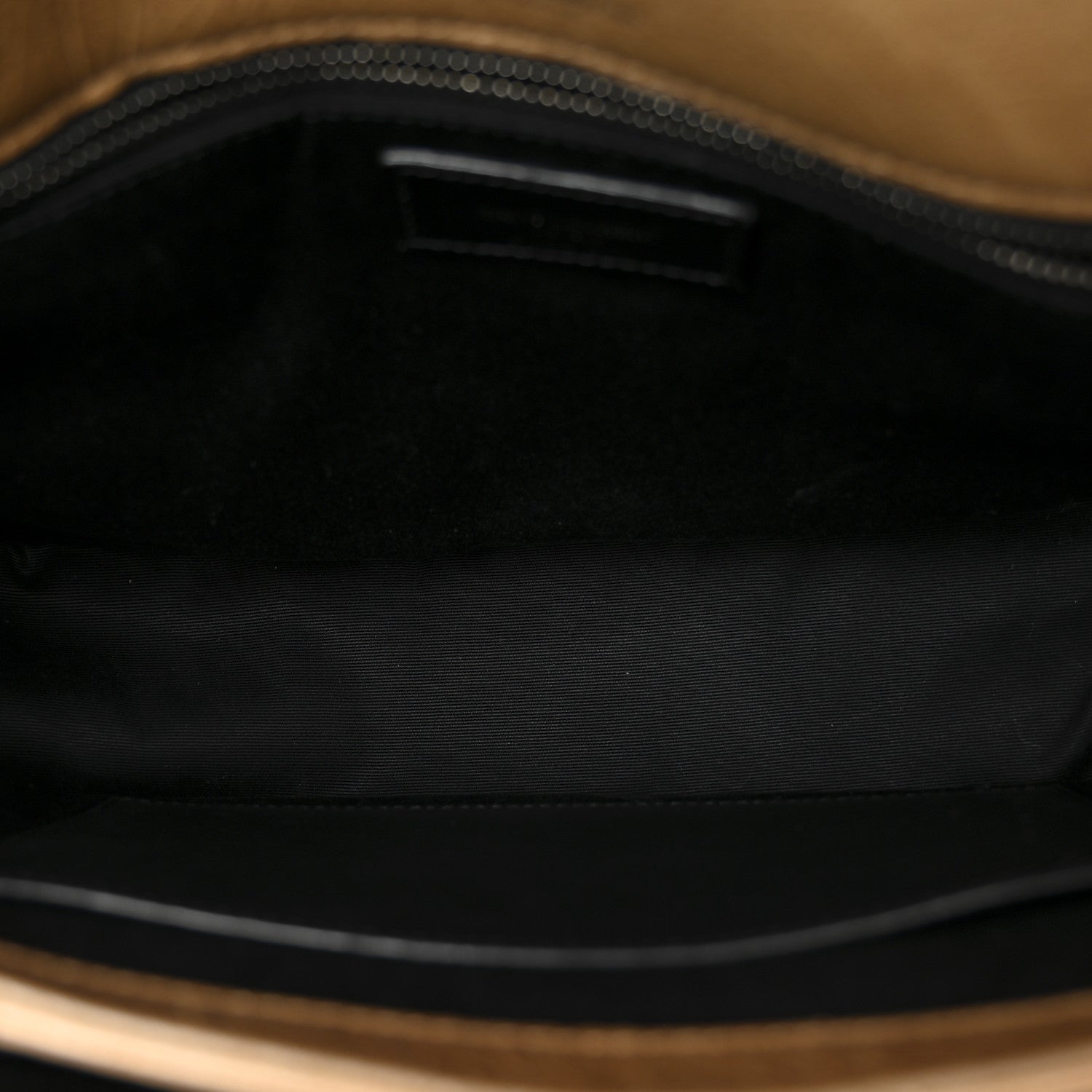 Saint Laurent Crinkled Calfskin Matelasse Monogram Medium Niki Chain Satchel Dark Toffee 5 of 10