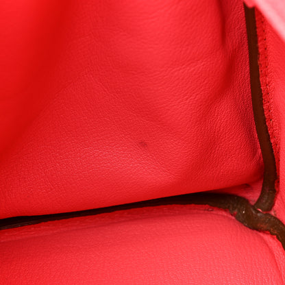 Hermes Togo Birkin 30 Rose Lipstick 10 of 16