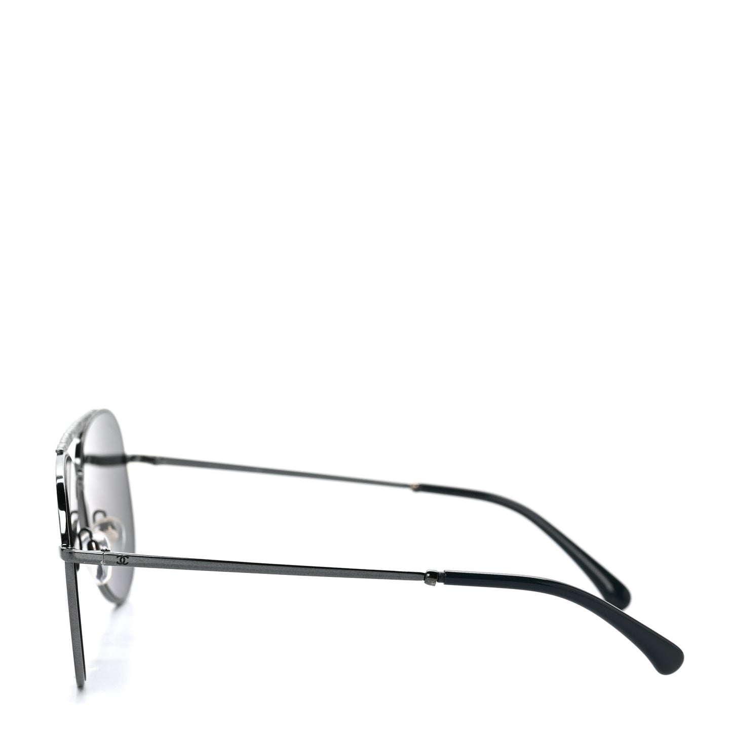 Metal Pilot Aviator Sunglasses 4231 Black