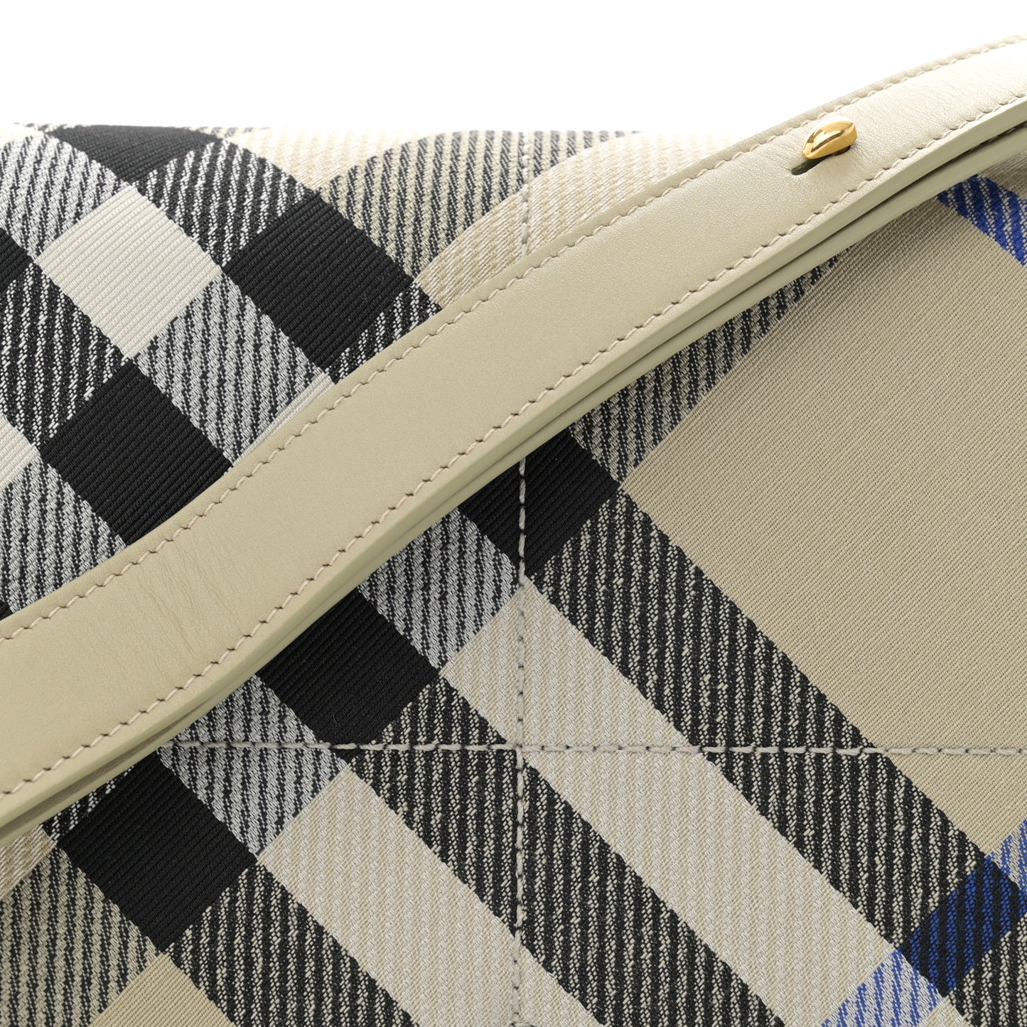 Jacquard Check Snip Bag Lichen