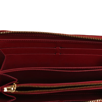 Louis Vuitton Vernis Zippy Wallet Rose Indien 7 of 11