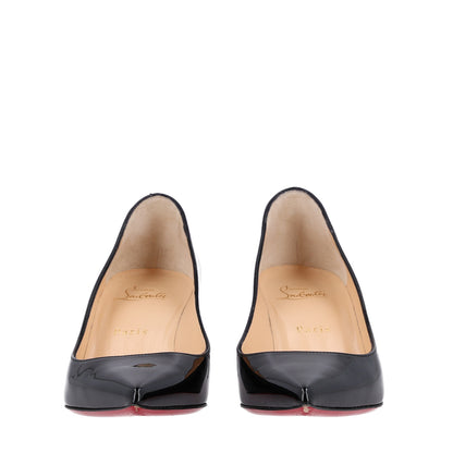 Christian Louboutin Patent So Kate 55 Pumps 37 Black 3 of 10