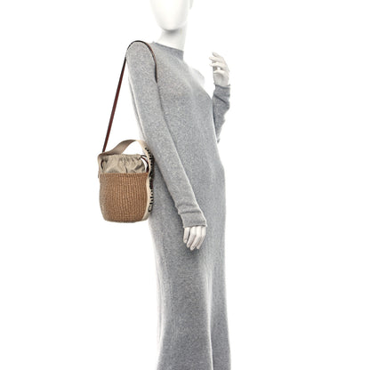 Chloe Natural Woven Fiber Small Woody Basket 2 of 9