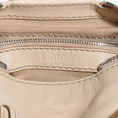 Chloe Leather Small Paddington Ivory 7 of 23