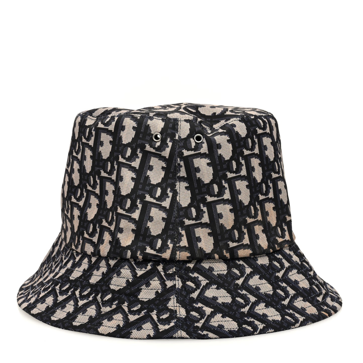 Oblique Reversible Teddy-D Brim Bucket Hat Blue