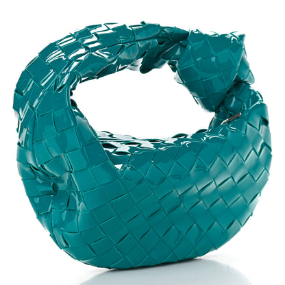 Bottega Veneta Patent Nappa Intrecciato Mini Jodie Blaster 3 of 10