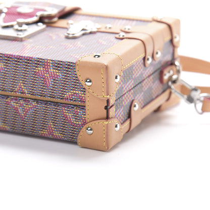 Louis Vuitton Monogram LV Pop Petite Malle Rose 10 of 11