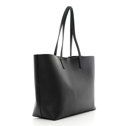 Saint Laurent Calfskin Large Shopping Tote Black 4 of 11
