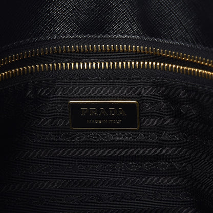 Prada Saffiano Large Galleria Double Zip Tote Black 6 of 9