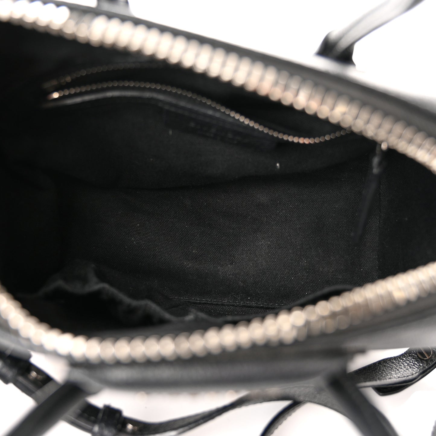Sugar Goatskin Mini Antigona Black