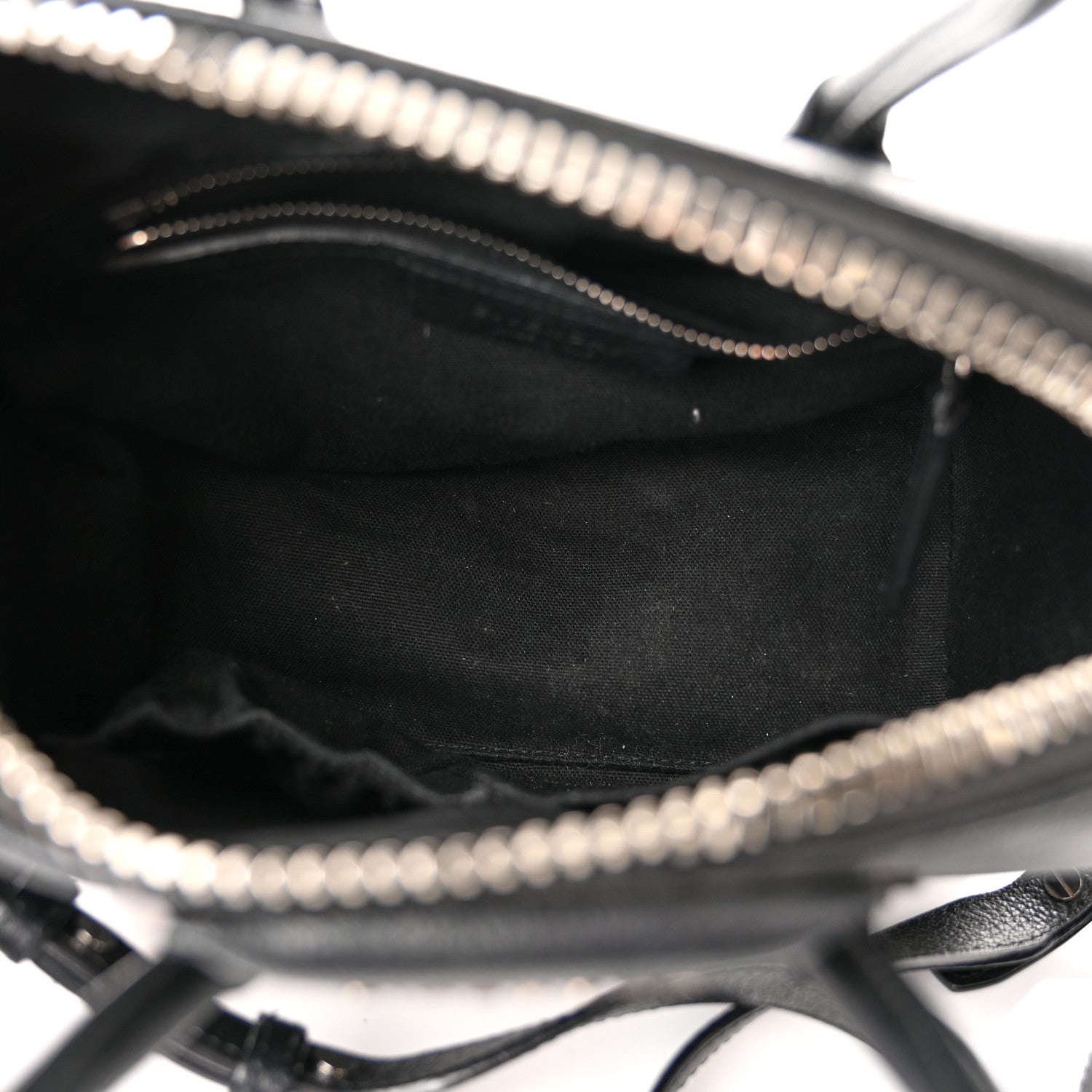 Givenchy Sugar Goatskin Mini Antigona Black 5 of 11