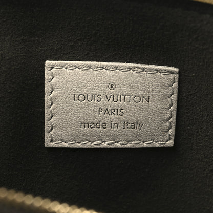 Louis Vuitton Lambskin Embossed Monogram Coussin PM Beige Cream 8 of 13