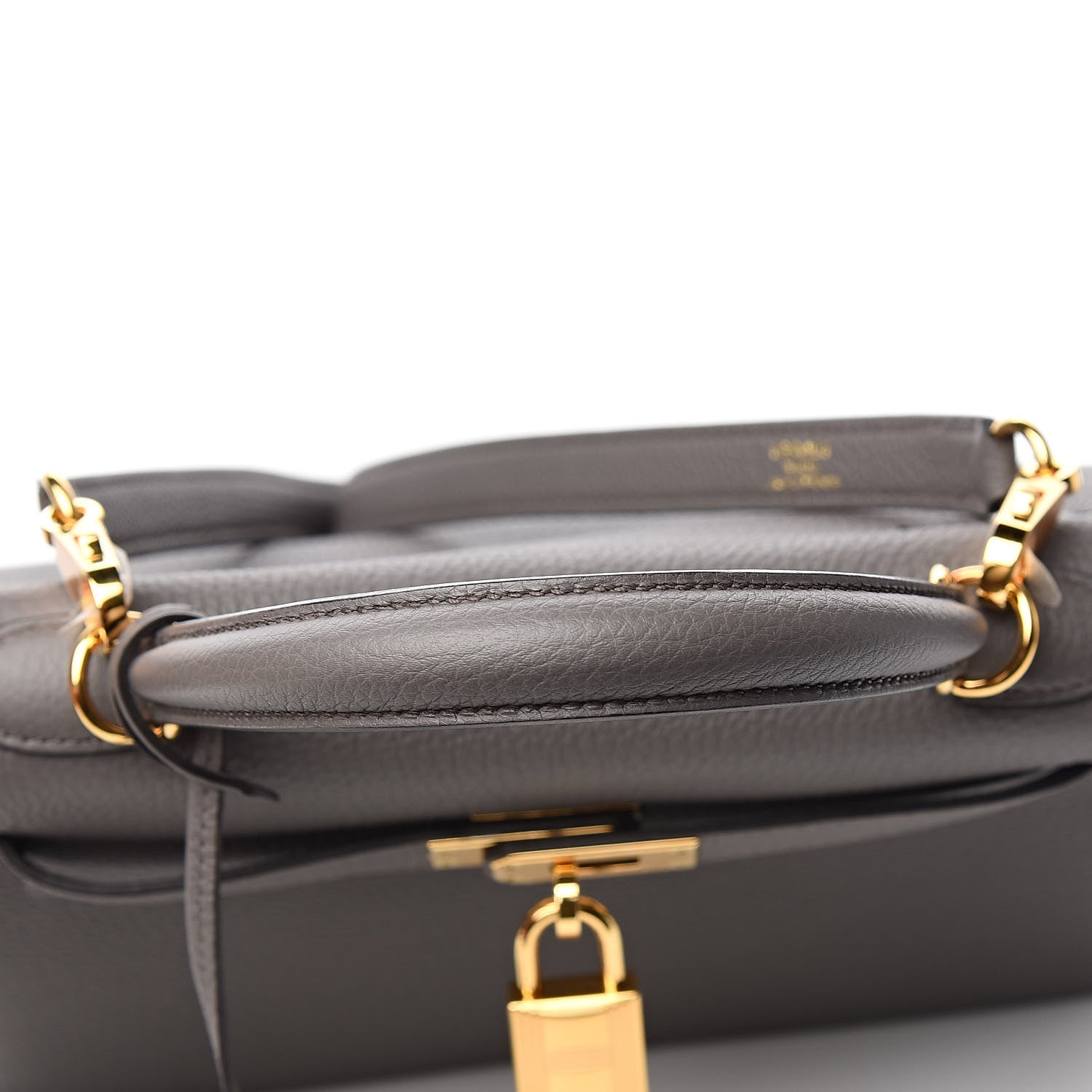 Hermes Togo Kelly Retourne 25 Etain 34 of 38