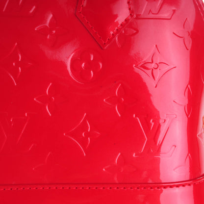 Louis Vuitton Vernis Alma BB Rouge Grenadine 8 of 8