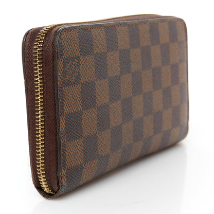 Louis Vuitton Damier Ebene Zippy Wallet 3 of 8
