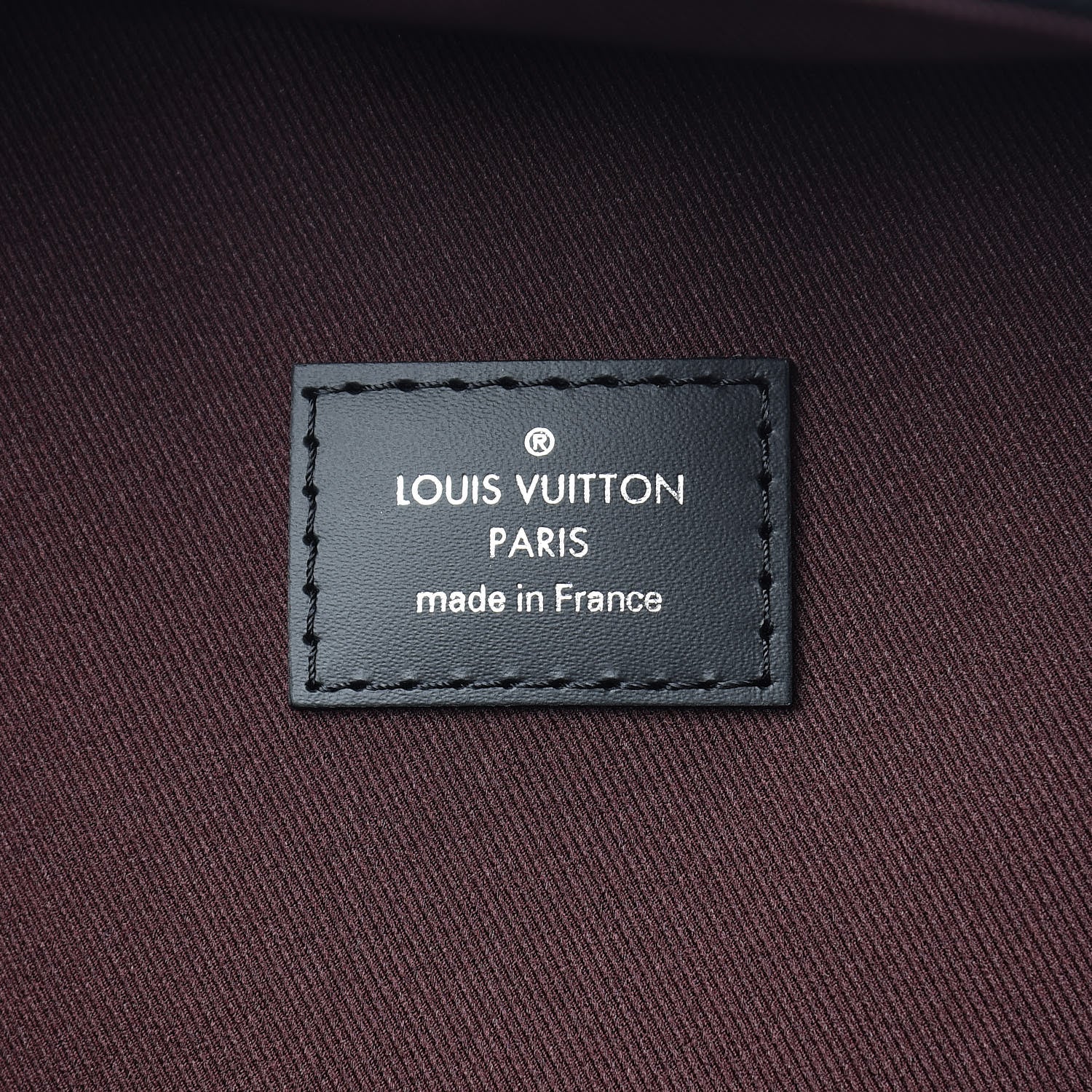 Louis Vuitton Monogram Macassar Josh Backpack 7 of 10
