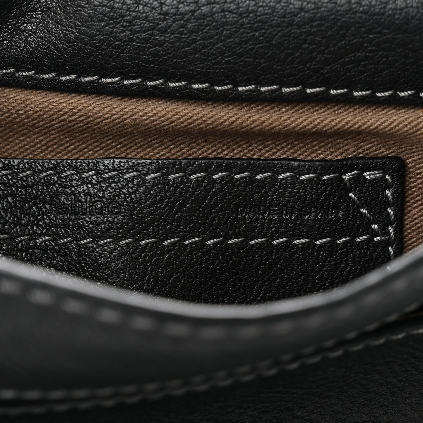 Calfskin Mini Marcie Round Crossbody Bag Black