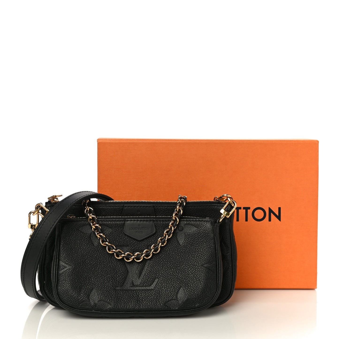 Empreinte Monogram Giant Multi Pochette Accessories Black
