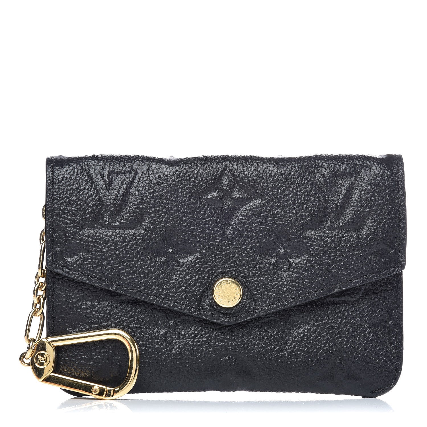 Louis Vuitton Empreinte Key Pouch Black 1 of 8