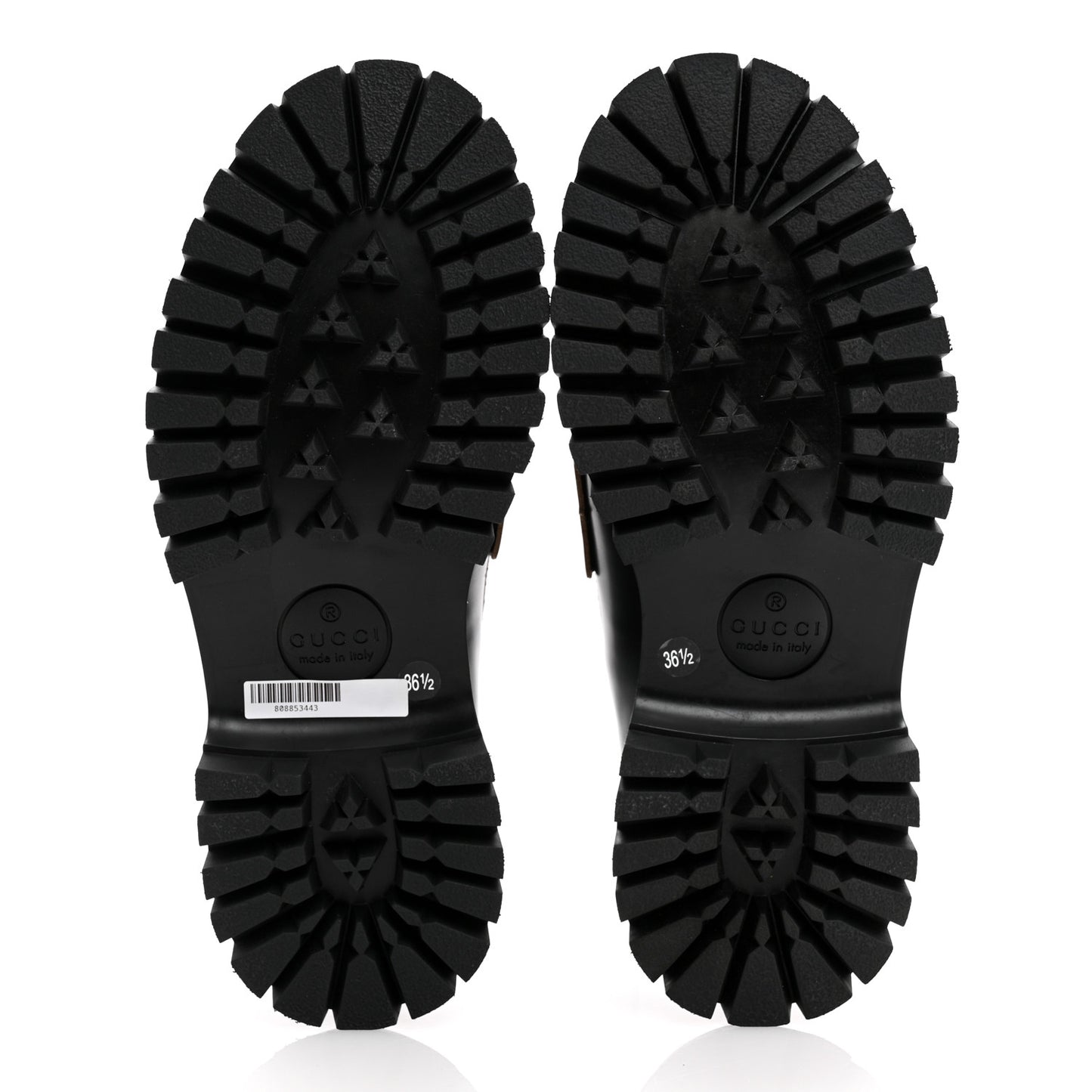 Cordovan Lux Womens Harald Horsebit 25mm Platform Loafers 36.5 Black