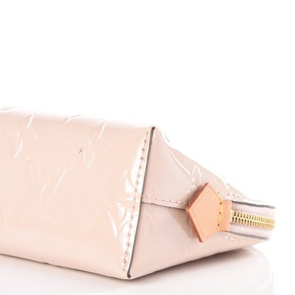 Louis Vuitton Vernis Cosmetic Pouch Rose Angelique 8 of 8