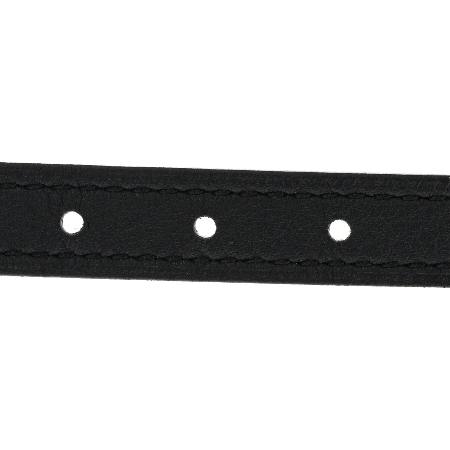Hermes Epsom Swift 13mm Focus Belt 85 34 Gold Black 4 of 6