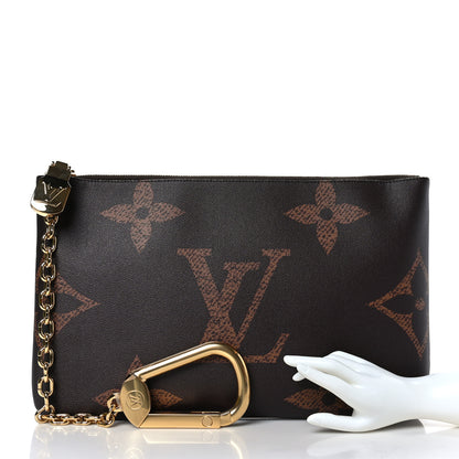 Louis Vuitton Monogram Pochette Cles XL 2 of 8
