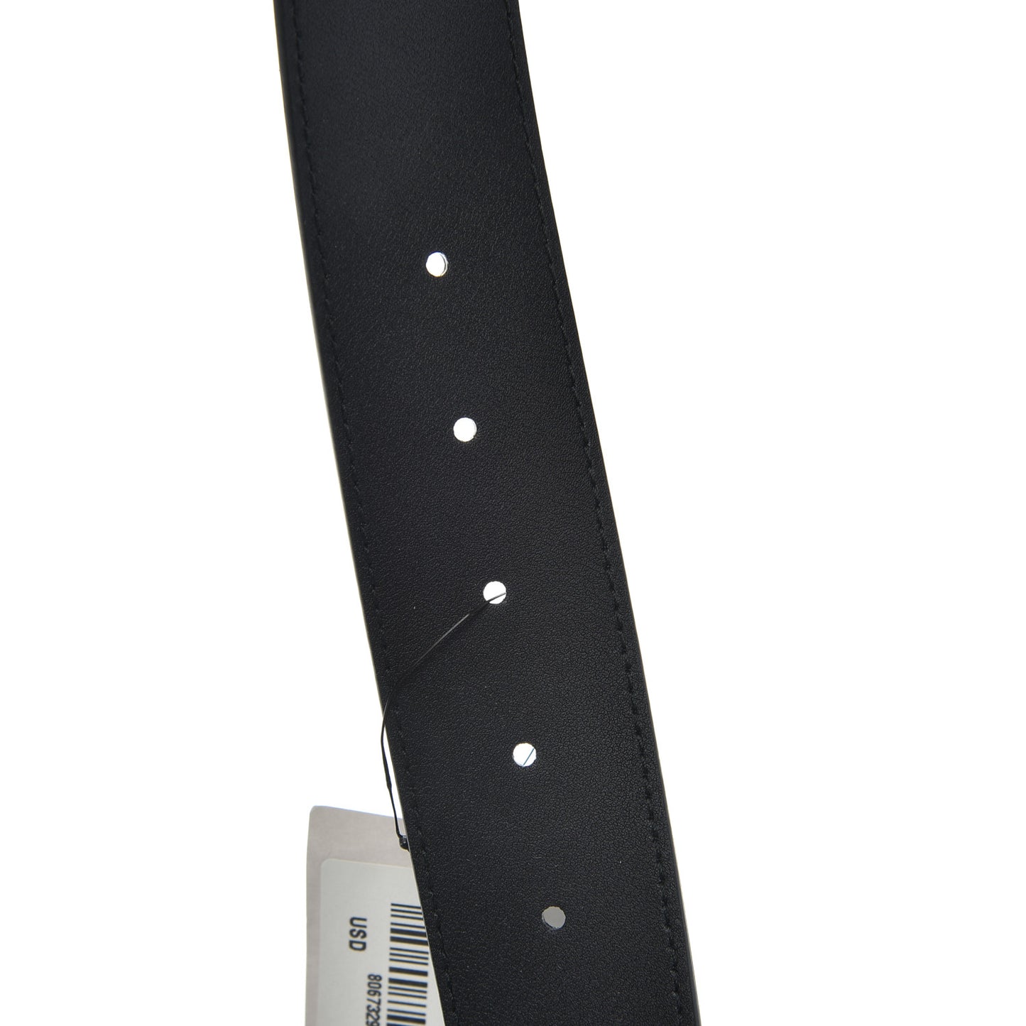 Calfskin Double G 40mm Belt 85 34 Black