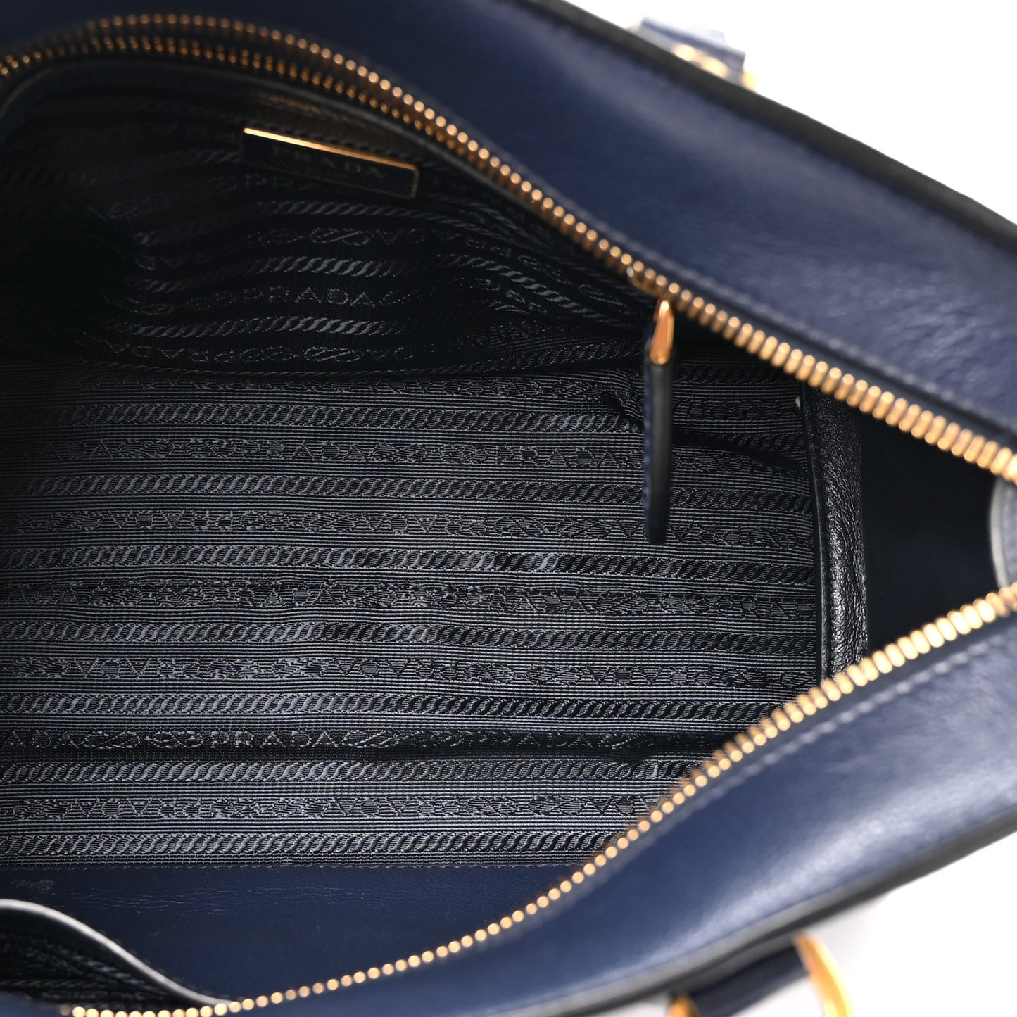 Saffiano Soft Calfskin Double Handle Satchel Baltico